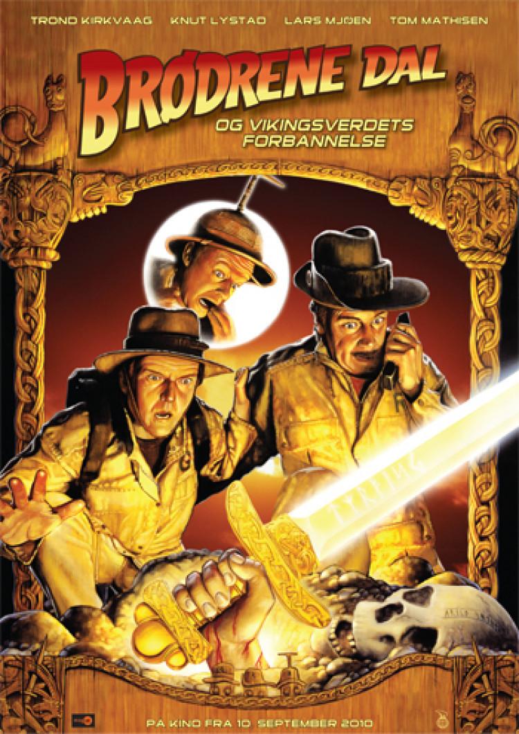 Brødrene Dal og Vikingsverdets Forbannelse